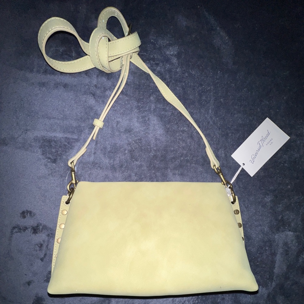 Soft Green Crossbody